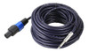 Cable Bafle Speakon Plug Metalico 6 Mts 2x1,5mm Profesional 0