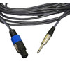 Cable Bafle Speakon Plug Metalico 6 Mts 2x1,5mm Profesional 2