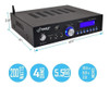 200 Watt Audio Stereo Receiver Wireless Bluetooth Home Po 1