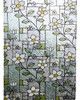 Pelicula Para Ventana, Estampado De Flores  45cm X 200cm 0