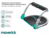 Maquina Ejercitadora Abdominales Entrenamiento Maverick Hawk 3