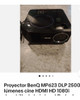 Proyector Ben Q Digital 623/624 0