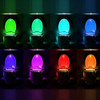 Rainbowl, Sensor De Movimiento, Luz De Noche Para El Baño: U 3