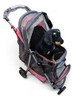 Carrito De Paseo Coche De Viaje Para Mascotas Perro Gato 0