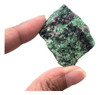 Piedra Zoisita Con Rubí En Bruto. Cristales Energéticos 1