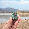 Piedra Zoisita Con Rubí En Bruto. Cristales Energéticos 3