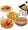 Forma Forro P/ Air Fryer Forminha Erfrai Antiaderente 100 Un 1
