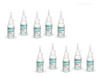 10 Frascos De Antisséptico Aquoso Riohex 0.2% Kit 100ml Cada 0