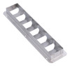 Obturador De Ventilação 6 Slots Grille Louver Air Ventilatio 0
