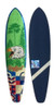 Shape Reflect Pintail Maple Com Lixa Eagle - Longboard 1