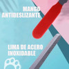 Kit Alicate + Lima + Medias + Torno Uñas Patas Saludables 4
