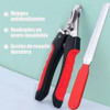 Kit Alicate + Lima + Medias + Torno Uñas Patas Saludables 5