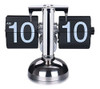 Wonenice Retro Digital Flip Down Clock - Engranaje Interno O 0
