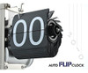 Wonenice Retro Digital Flip Down Clock - Engranaje Interno O 3