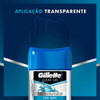 Kit 6 Desodorantes Gillette Clear Gel Cool Wave 82g 3