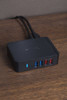 Sabrent 7 Port Usb 3.0 Hub + 2 Charging Ports With 12v 4a 3