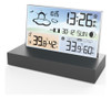 Despertador Digital, Temperatura E Umidade, Previsão Do Temp 1