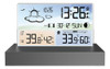 Despertador Digital, Temperatura E Umidade, Previsão Do Temp 3
