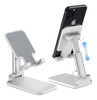 Soporte De Teléfono Plegable P/ Escritorio Ángulo Ajustable 1