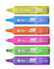 Resaltador Punta Chata Trabi X5 Unidades Varios Colores Surt 3