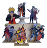 Kit Display De Mesa 6 Peças Para Festa Naruto Mdf 0