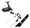 Combo Pesca Okuma 3,90 Mts 3 Tramos + Reel Okuma Kirkor - Sa 0 Combo Pesca Okuma 3,90 Mts 3 Tramos + Reel Okuma Kirkor - Sa 0