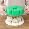 Forma De Sushi Arroz Japonês Multiuso Forma Para Oniguiri 7