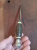 Cuchillo Simbra De Monte  Bowie Cazador Antiguo 4