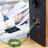 Adaptador Usb Tipo C A 2 Rca Audio 2 Metros 4