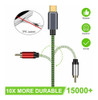 Adaptador Usb Tipo C A 2 Rca Audio 2 Metros 5