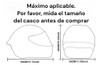 Funda Cubierta Para Casco De Moto Animada Divertida Varios 1