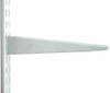 Soporte Mensula  Reforzado Para Riel 17 Cm Blanco  Negro 0