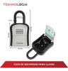 Candado P/ Rejas Caja Metalico Guarda Llaves Wortec 4