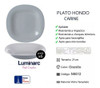 Juego Vajilla 24 Pzs Luminarc Carine Granito 2