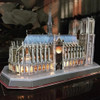 Puzle 3d 149 Notre Dame Luces Led - Cubicfun 7