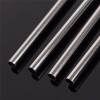 Nuevo 4pcs Beber Pajas Paja Recta Reutilizable De Acero Inox 6