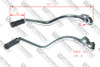 Patada De Arranque Motomel Custom 150 W Standard 1