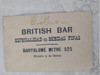 Antigua Tarjeta Publicidad British Bar 1 Antigua Tarjeta Publicidad British Bar 1
