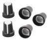 Potenciometro Lineal 1 Mohm Wh148 Con Perilla X 5 Unidades 3