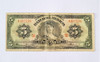 Billete De 1 Y 5 Pesos Mexicanos 4