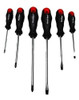Set De 6 Destornilladores Planos Y Phillips Guiller Sd-06 0 Set De 6 Destornilladores Planos Y Phillips Guiller Sd-06 0