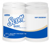 Toalla De Manos Scott Basic 4 Rollos X 200 Mt Kimberly Clark 0