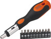 Atornillador Manual Black Decker + 10 Puntas Philips Plano 0