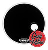 Parche De Baterìa P/bombo Evans Bd22rema Emad Resonant Black 1