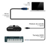 Interfaz Midi A Usb Midilink Compatible Con Todas Las Marcas 2