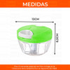 Picadora Vegetales Triturador Manual Multiuso Procesadora 1 Picadora Vegetales Triturador Manual Multiuso Procesadora 1