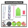 Pintura Por Diamantes Kit Completo - 8mfp4bbm 4