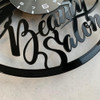 Reloj De Pared De Vinilo Para Salón De Belleza - Accesorios 4