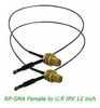 Kit Mod 9dbi Rp Sma Antena Ufl Para Linksys Wrt330n Ea3500 E 2