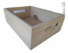 Cajas Cajón De Pino Con Ranura X 10 0